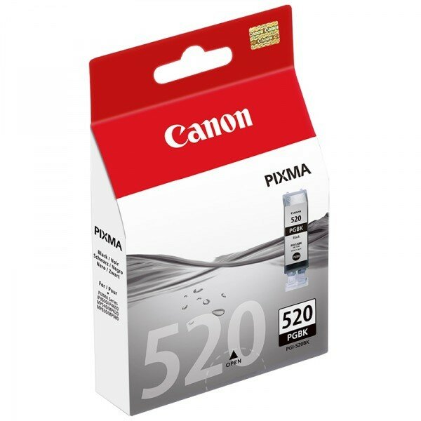 Картридж Canon PGI-520 BK (2932B004), черный