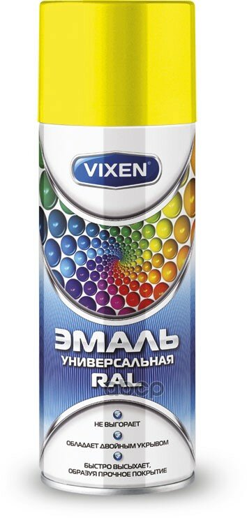 Эмаль Vixen универсальная