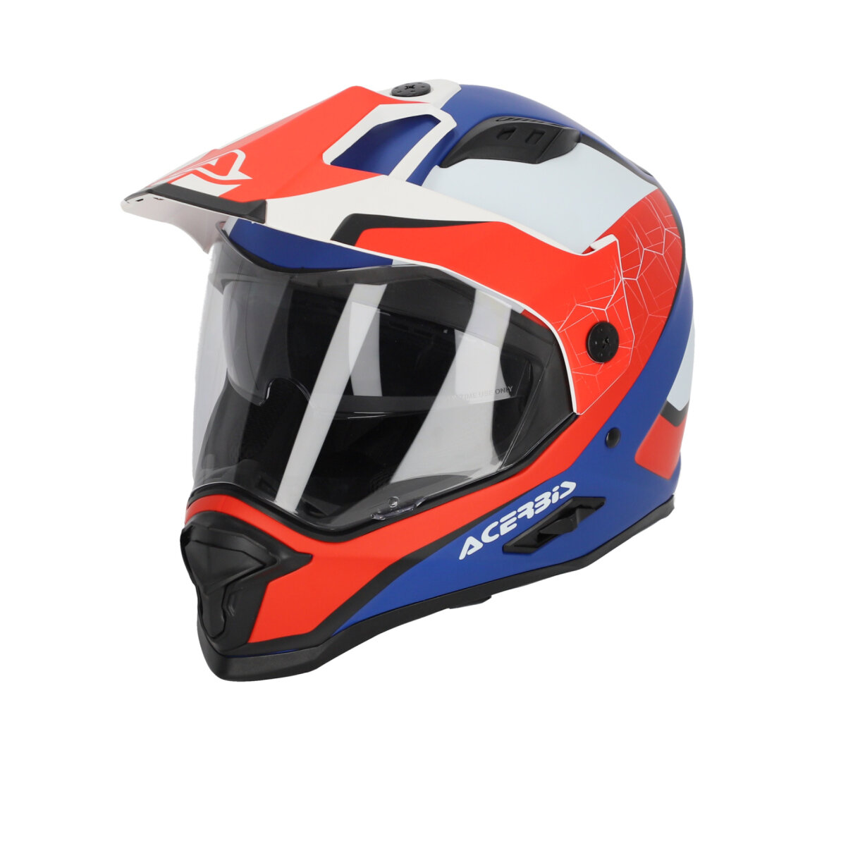 Шлем Acerbis REACTIVE 22-06 White/Blue/Red S