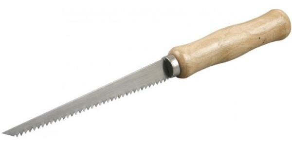 Ножовка STAYER STANDARD по гипсокартону [1517] шаг зубьев-3,5мм, L-160мм
