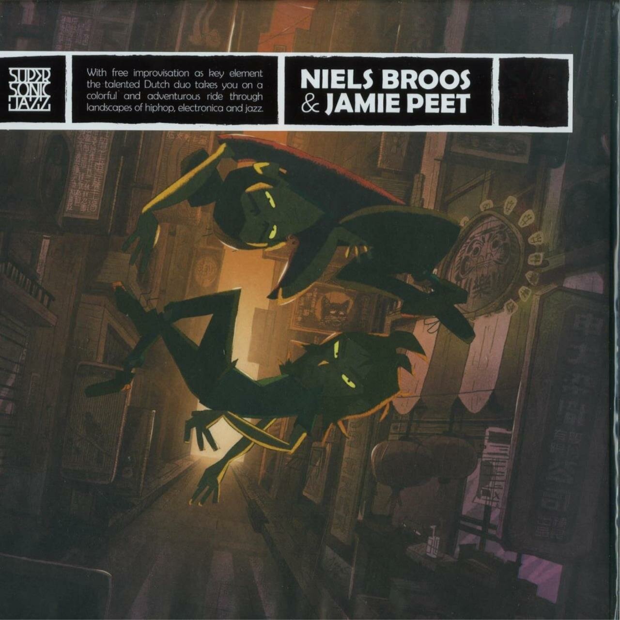 Виниловая пластинка Niels Broos & Jamie Peet - Niels Broos & Jamie Peet