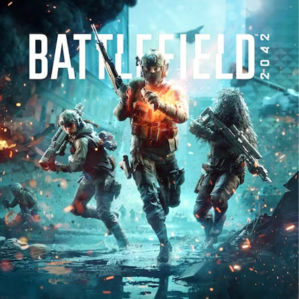 Игра Battlefield 2042 Xbox One / Series S / Series X