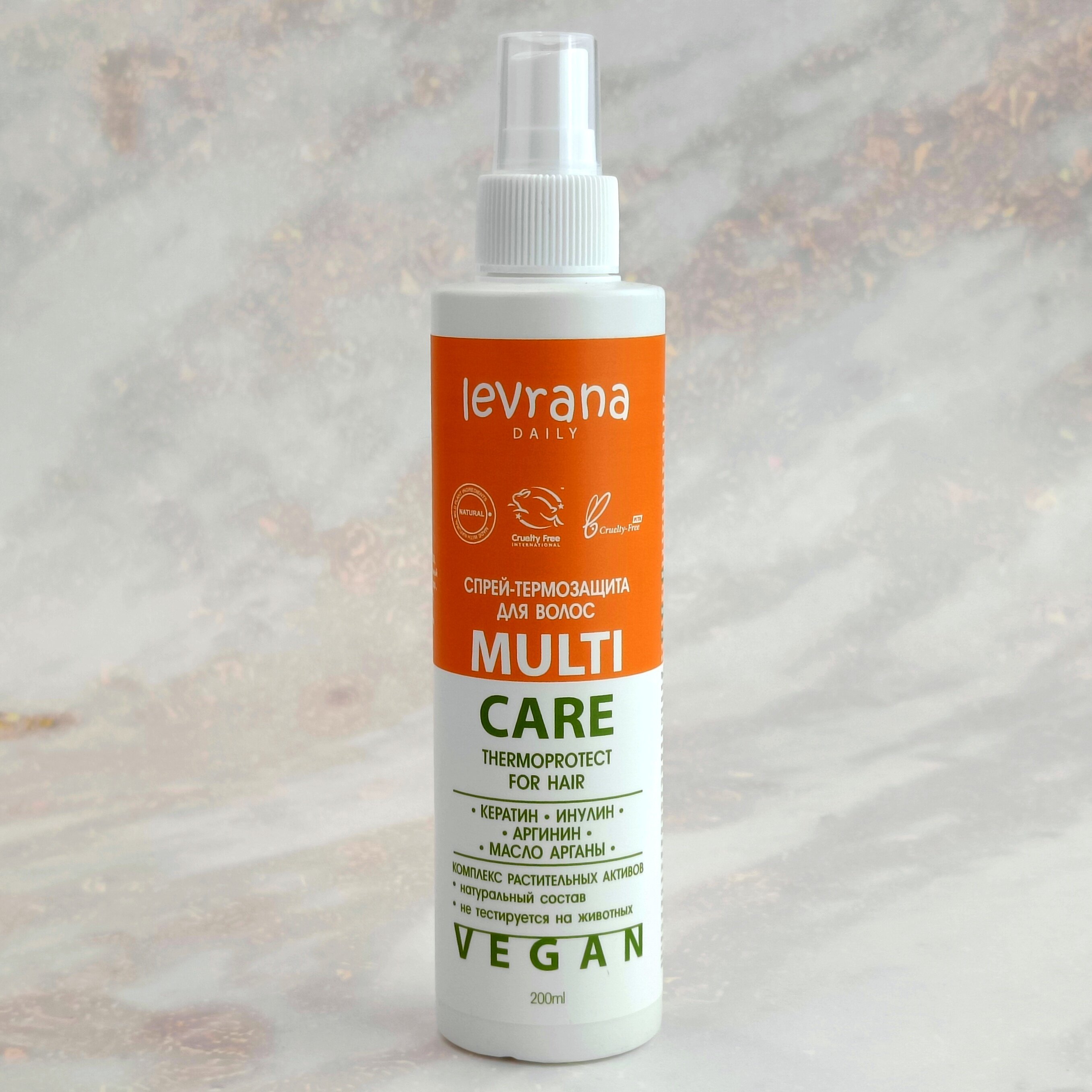 фото Спрей-термозащита для волос Levrana Daily Multi Care, 200 мл