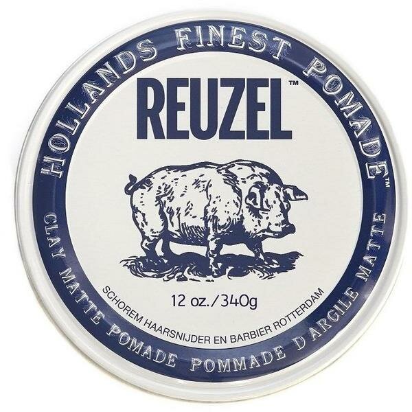 Reuzel         ( ) Clay Matte Pomade 340 