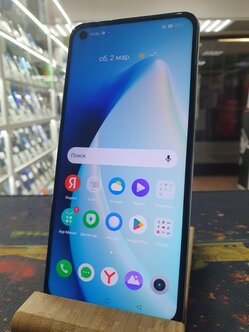 Б/У и уценка Смартфон realme 9 5G Snapdragon 695 4/64 ГБ Global для РФ ...