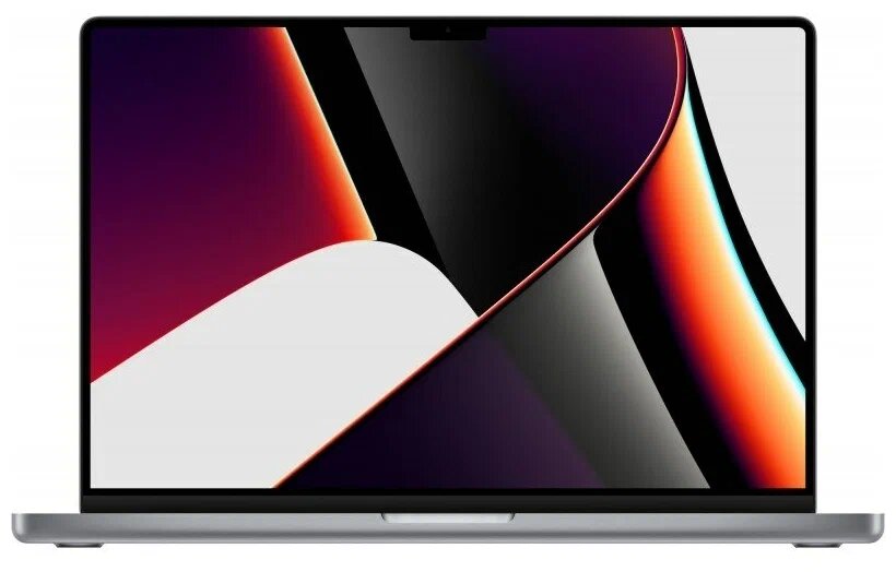 Apple Ноутбук Apple Macbook Pro 16 2021 (M1 Max 10-Core, GPU 24-Core, 32GB, 4TB) RU/A (Серый, 32 ГБ, 4 ТБ, Z14V0008V)