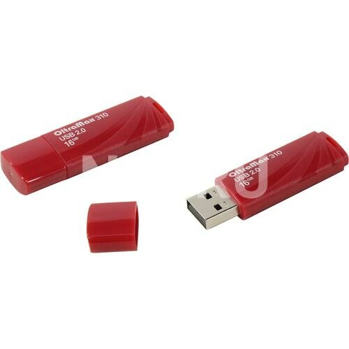 Флешка Oltramax OM-16GB-310-Red 16 Гб Red
