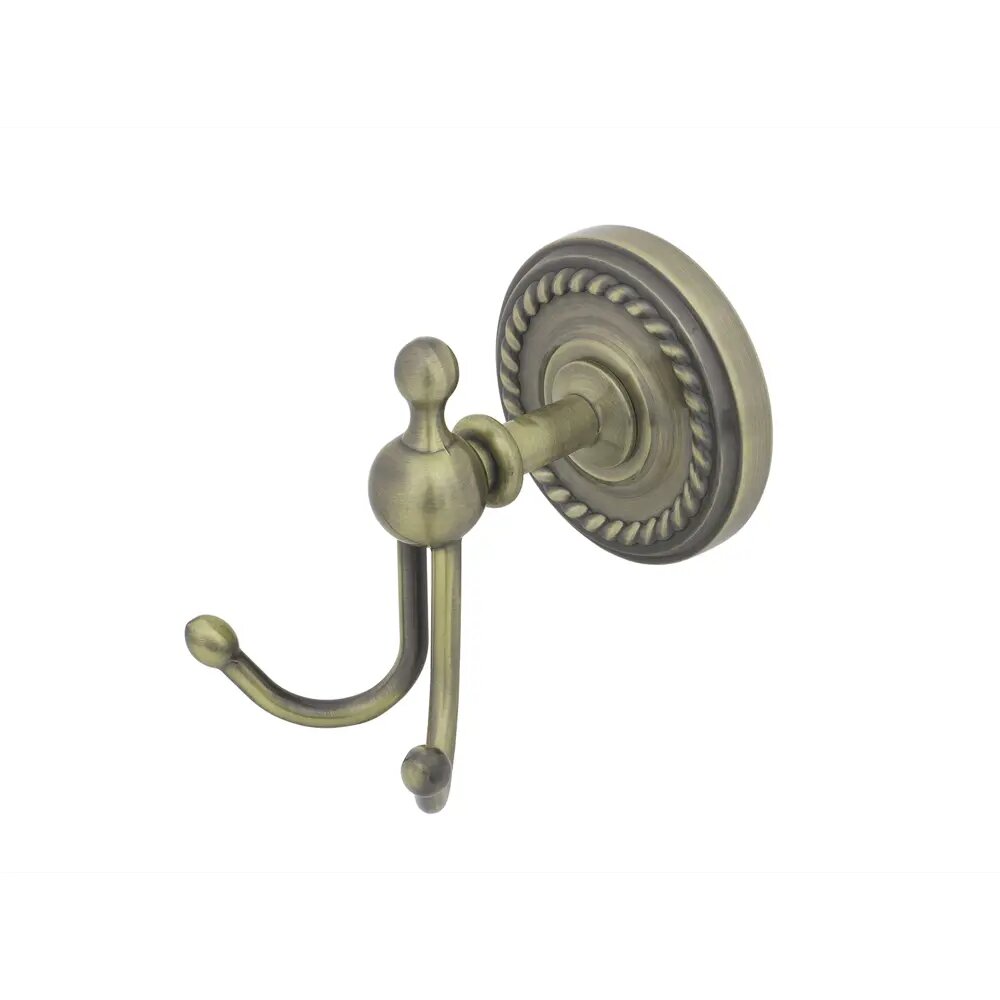 фото Крючок для ванной Manzzaro 111929 цвет бронза 1 шт