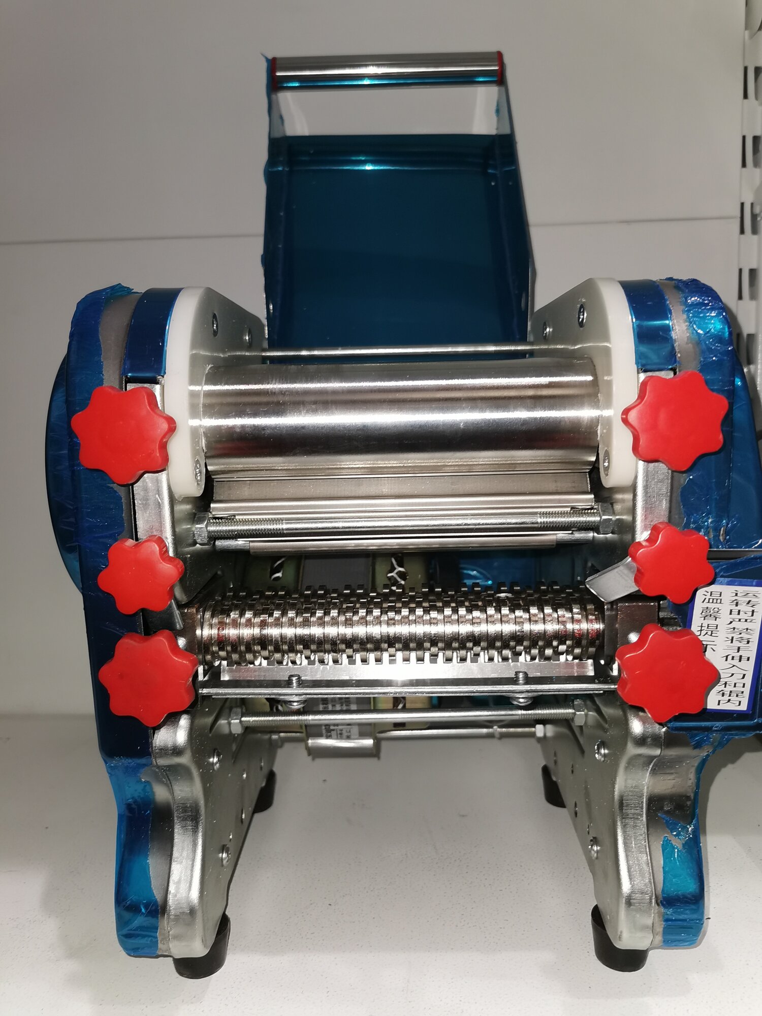 Лапшарезка-тестораскаточная машина электрическая TYPE 160 от "Белой воды"