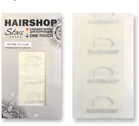 Hairshop Полоски односторонние для ленточного наращивания One Touch Air (22 шт)