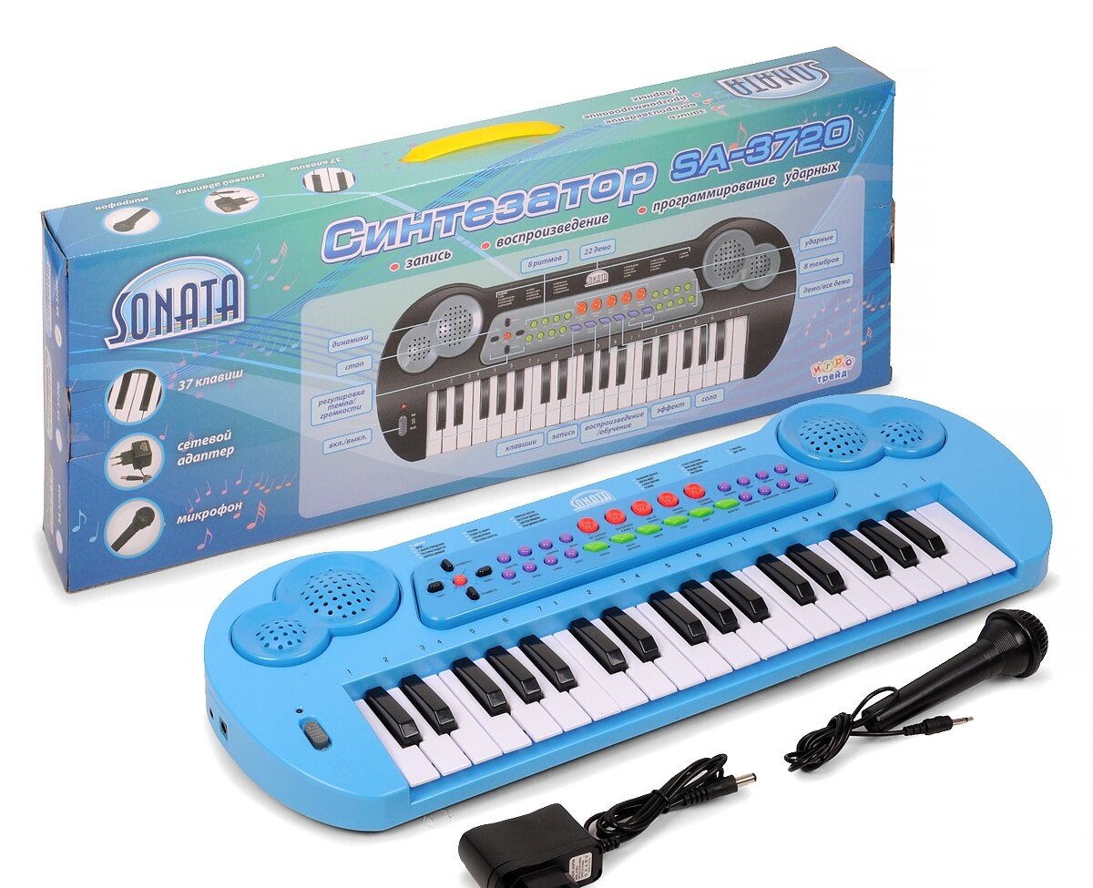 Sonata Style Синтезатор Sonata с микрофоном