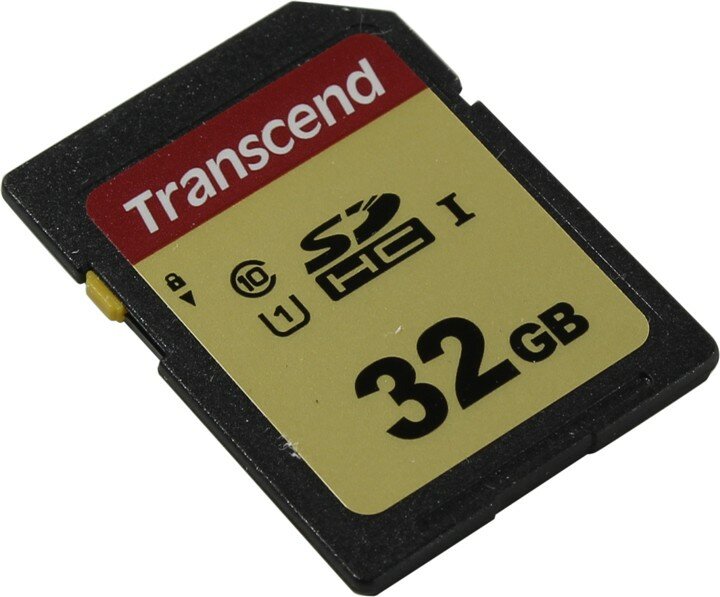 Карта памяти Transcend TS32GSDC500S