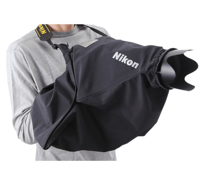 Дождевой чехол Nikon NRC-01S Lens Rain Cover Small