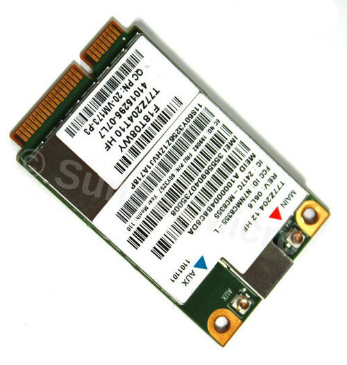 Модем GPRS/3G Lenovo ThinkPad Mobile Broadband - Ericsson F5521gw (0A36186)