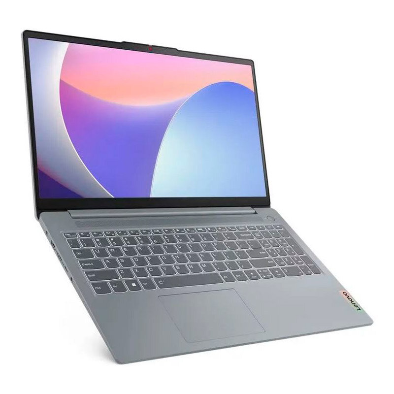 Ноутбук Lenovo IdeaPad Slim 3 15IAH8 83ER001TRK (Intel Core i5-12450H 3.3Ghz/8192Mb/512Gb SSD/Intel UHD Graphics/Wi-Fi/Bluetooth/Cam/15.6/1920x1080/No OS)
