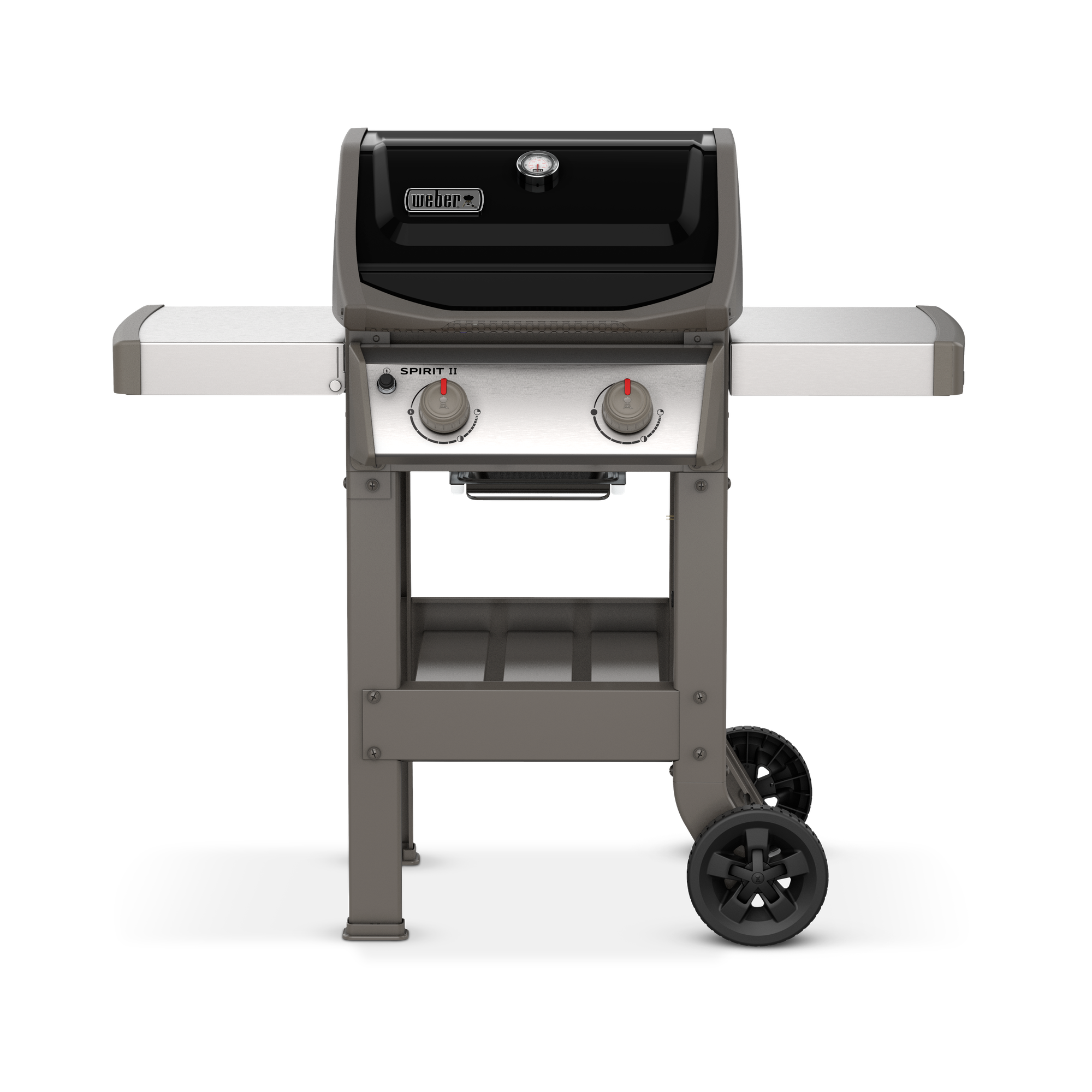 Газовый гриль Weber Spirit II E-210 GBS Черный