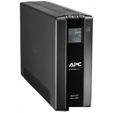 Источник бесперебойного питания APC Back UPS Pro BR 1600VA 230V BR1600MI