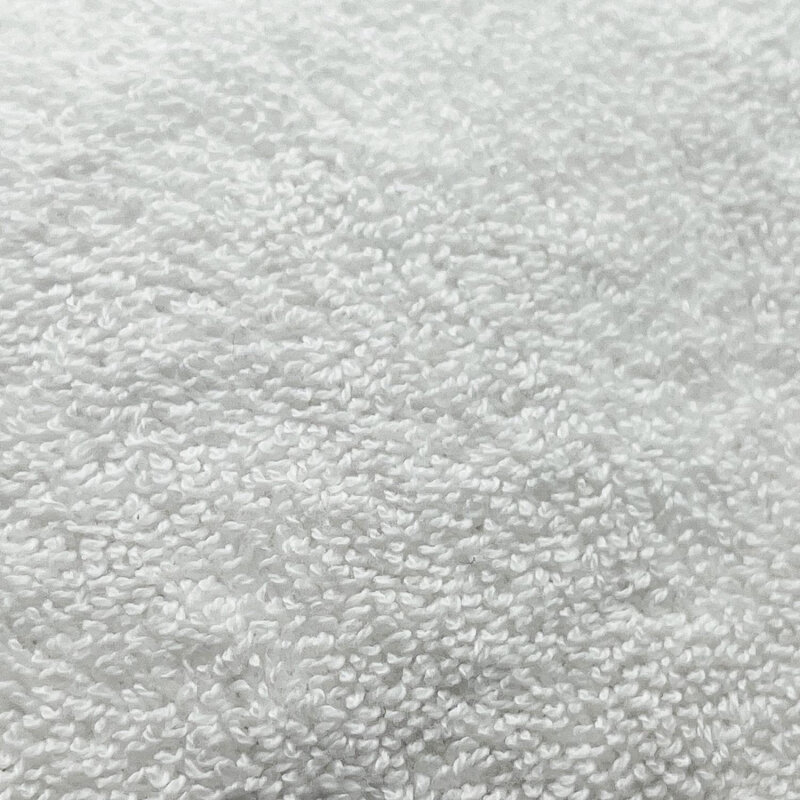 Полотенце махровое 90, 380 гр/м2, Ocean белый,10 шт - фотография № 8