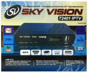 Цифровой телевизионный приемник Sky Vision 35-0200: