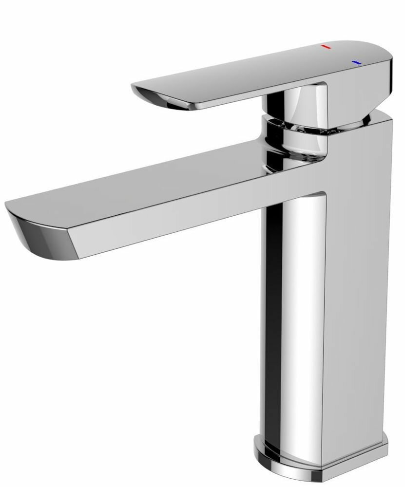 фото Смеситель для раковины Sensea Tobi однорычажный цвет хром