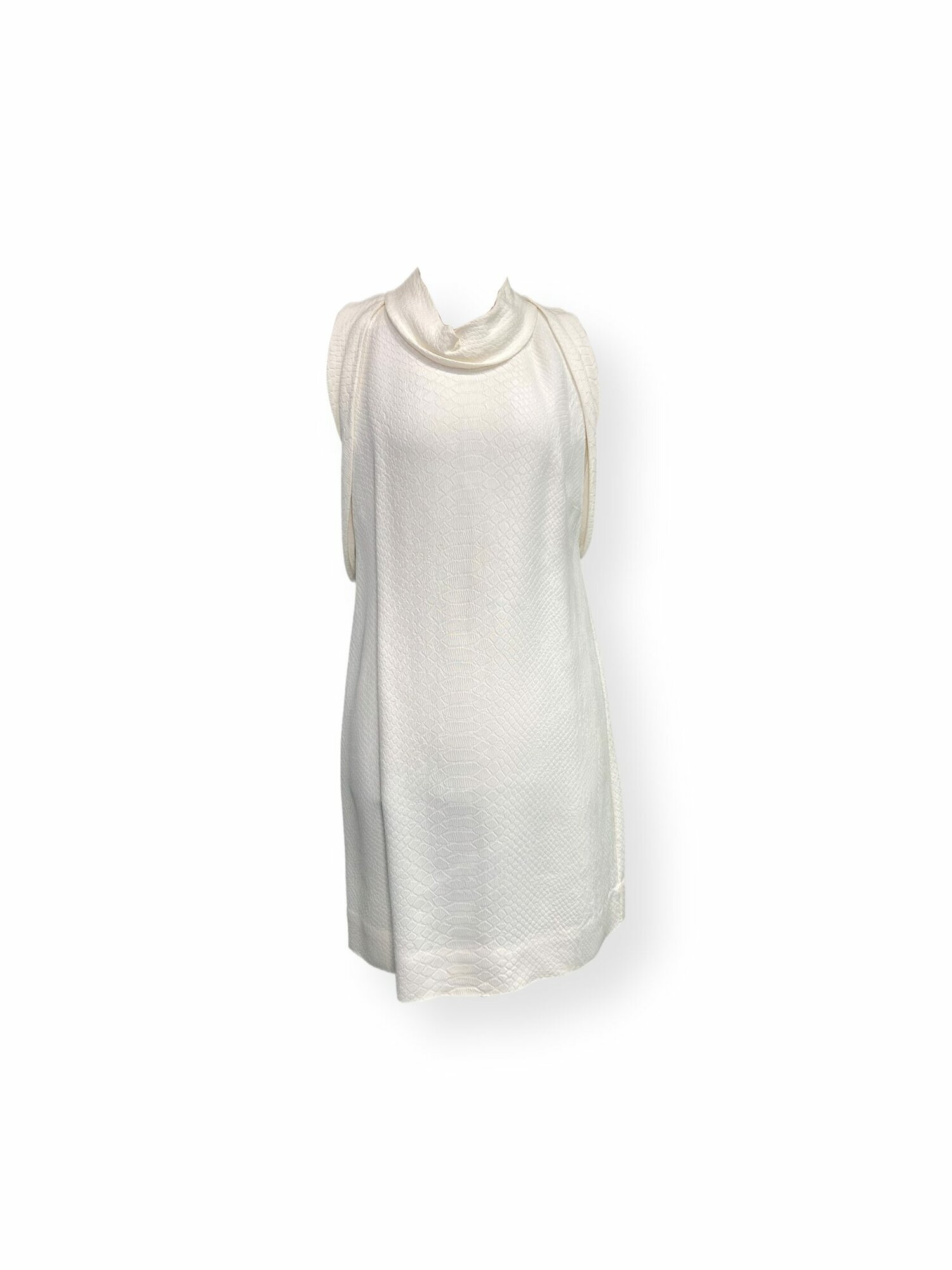 Платье Stella McCartney, размер 38, белый