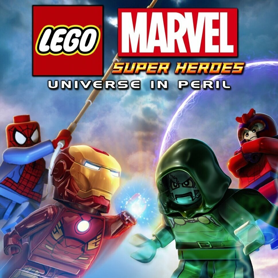 Игра LEGO Marvel Super Heroes Xbox One / Series S / Series X