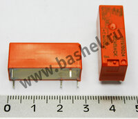 RELAY RY610024 24VDC (8A), Реле, TE Connectivity, (упр:24В/DC, комм: 8A/250В/AC, 1NO/1NC, AgNi, R-coil:1.4кОм) электротовар