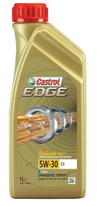 Масло моторное синтетическое Castrol EDGE Titanium FST 5W30 C3 1л