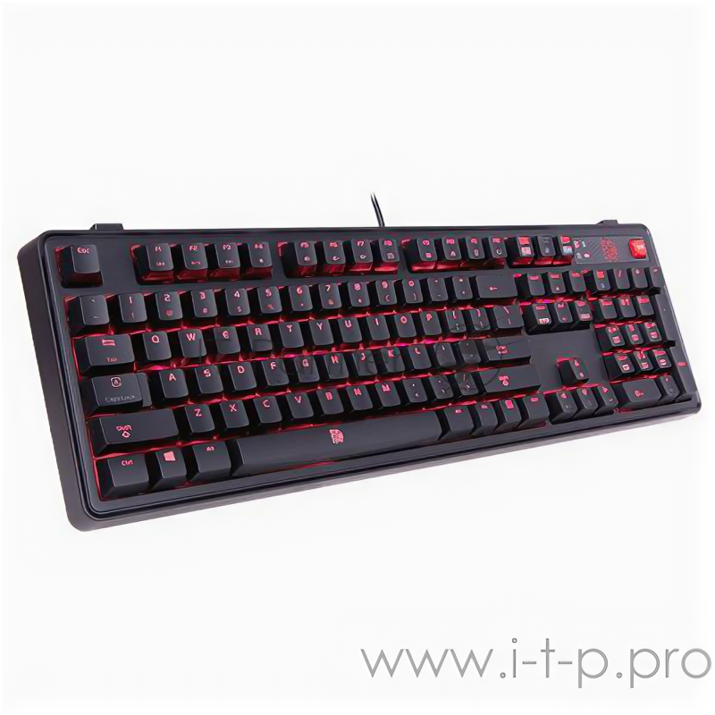 Keyboard Tt eSPORTS Meka Pro (Black) Cherry MX Blue .