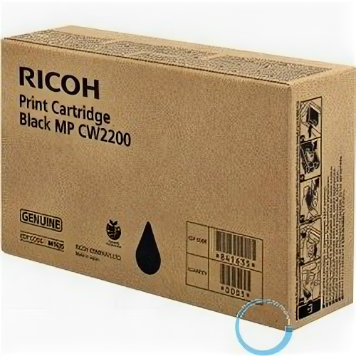 Картридж черный тип MP CW2200/ Print Cartridge Black MP CW2200