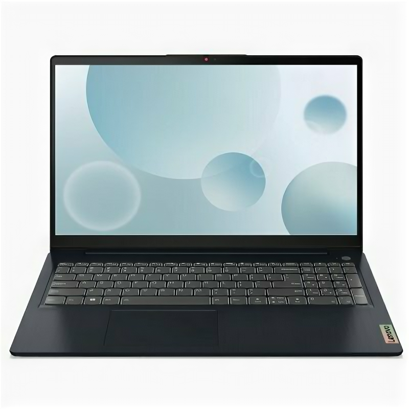 Ноутбук Lenovo IdeaPad 3 15IAU7 82RK00AGRK Intel Core i5 1235U, 1.3 GHz - 4.4 GHz, 16384 Mb, 15.6" Full HD 1920x1080, 256 Gb SSD, DVD нет, Intel Iris Xe Graphics, No OS, синий, 1.63 кг, 82RK00AGRK