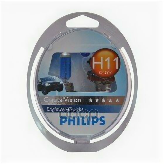 Лампа Philips Галогеновая H11 Pgj19-2 55W Philips арт. 12362CVSM