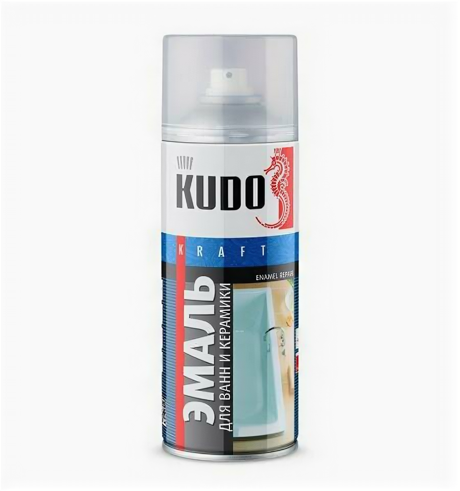 Эмаль алкидная (А) KUDO для реставрации ванн и керамики