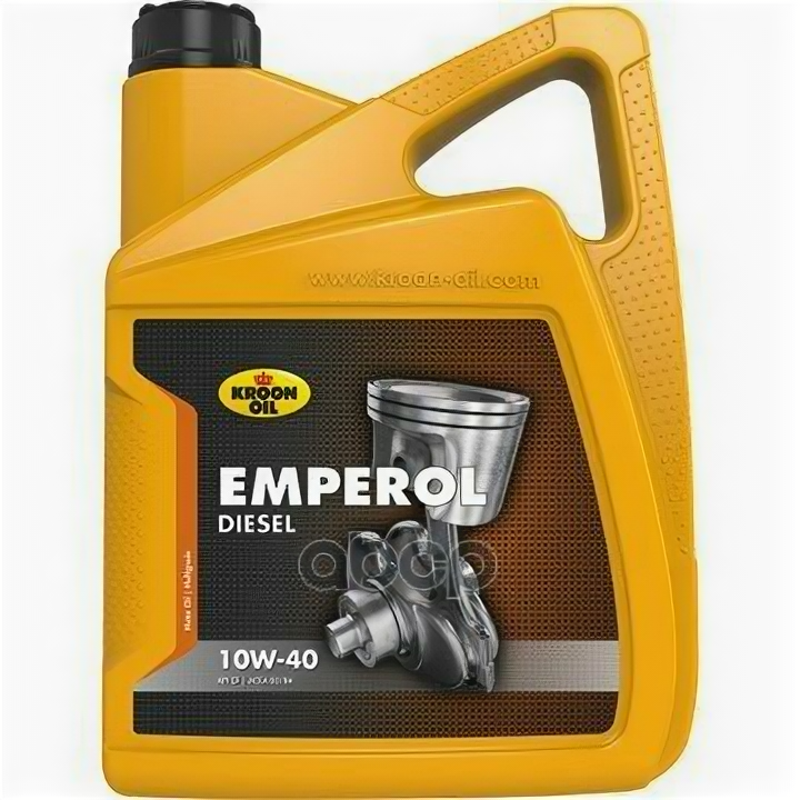 KROON OIL Масло Моторное Kroon Oil Emperol Diesel 10W-40 Синтетика 5 Л.