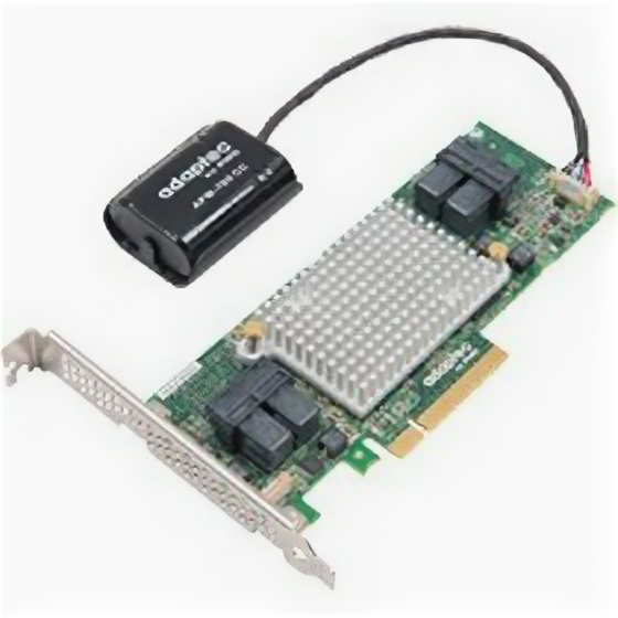 RAID контроллер Microsemi (Adaptec) ASR-81605ZQ