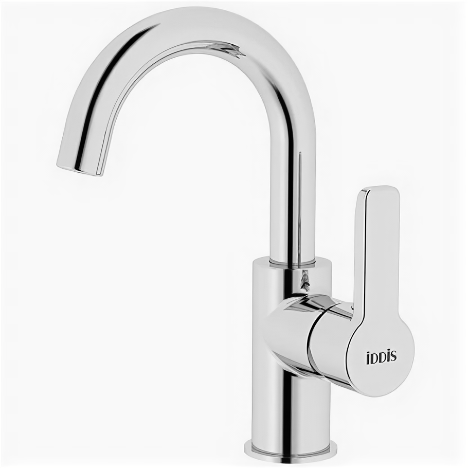 Смеситель Iddis для умывальника с поворотным изливом Sena SENSBR0i01