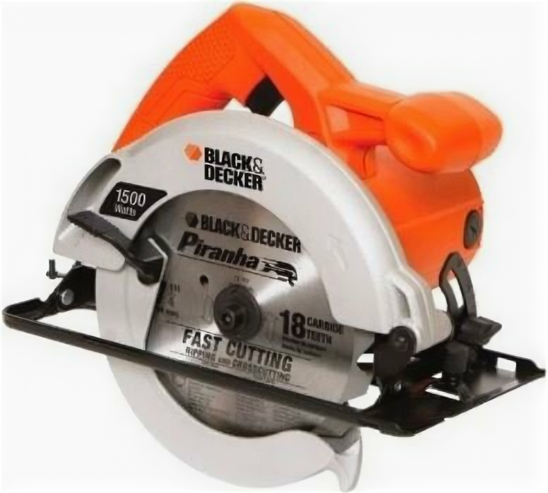 Дисковая пила BLACK+DECKER CS1004 .