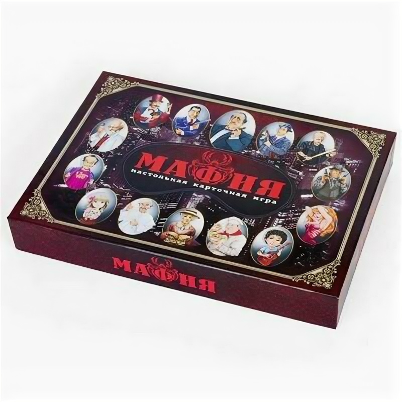 Настольная игра Мафия с масками 6244411 .