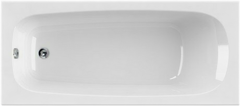 Акриловая ванна 160х70 см Cezares Eco ECO-160-70-41-W37