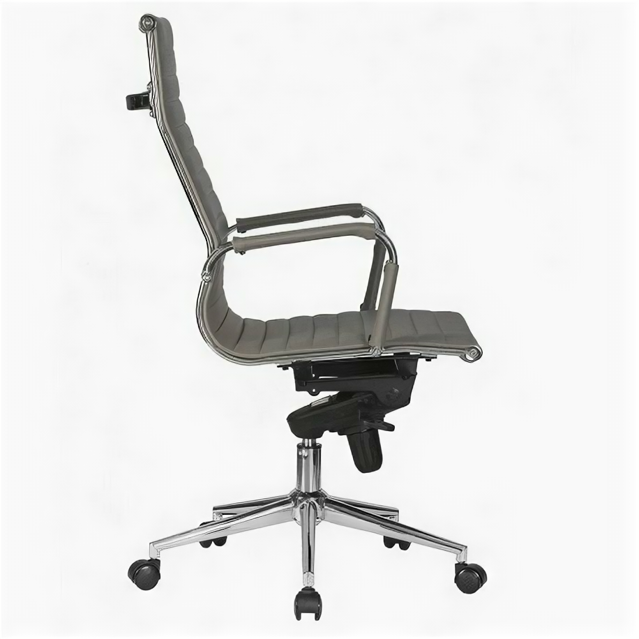 Офисное кресло для руководителей DOBRIN CLARK LMR-101F серое - фотография № 2