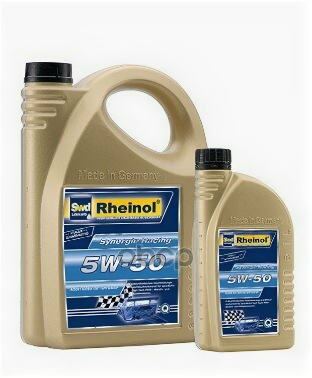 Синтетическое моторное масло Rheinol Synergie Racing 5W-50