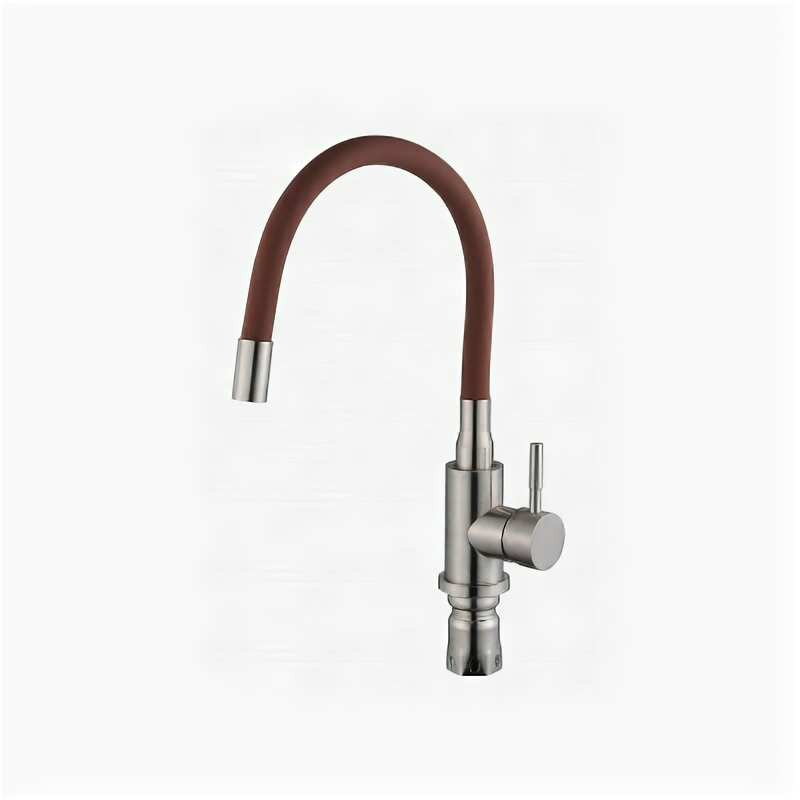 Смеситель для кухонных моек Viko Коричневый (V-4458 Brown)