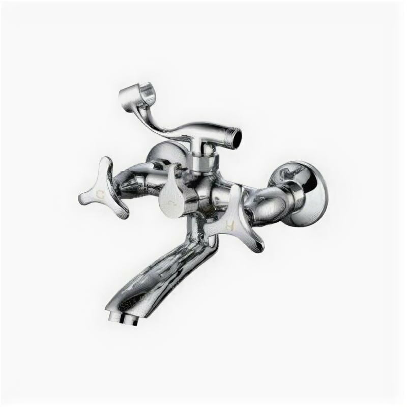 Смеситель для ванн,для душа Viko Хром (V-1602)