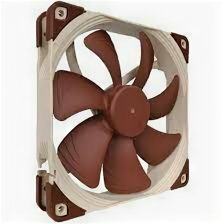 Кулер для корпуса 1 Ватт Noctua Case 140 (140x140x25, 1200-1500 об/мин, 24.6dBA, 4pin PWM) (NF-A14 PWM)