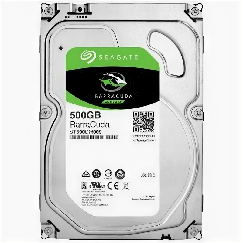 Жесткий диск HDD Seagate SATA3 500Gb