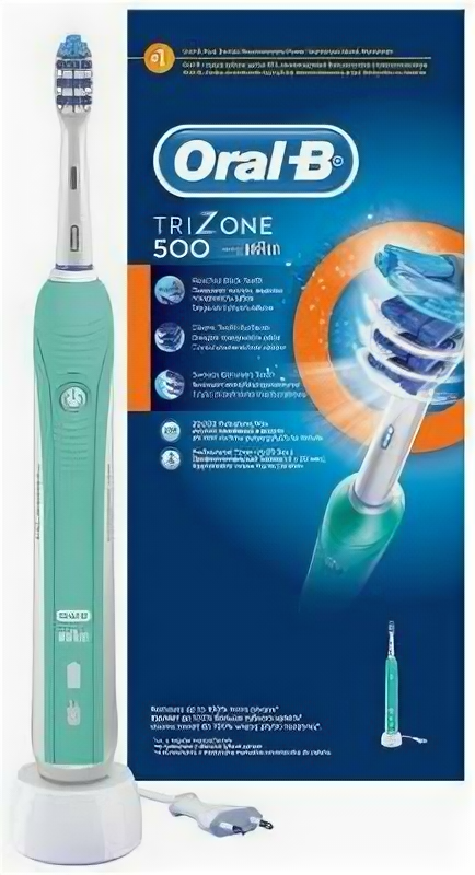 Зубная щетка Oral-B Trizone 500 белый 80228235