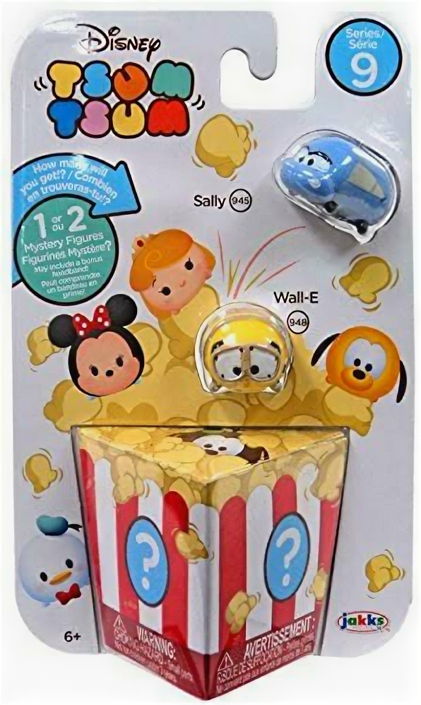 Валл-и и Салли Tsum Tsum 9 серия Jakks