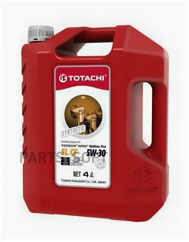 TOTACHI 1C804 Масло моторное TOTACHI NIRO Optima PRO 5W30 SL/CF, 4 л