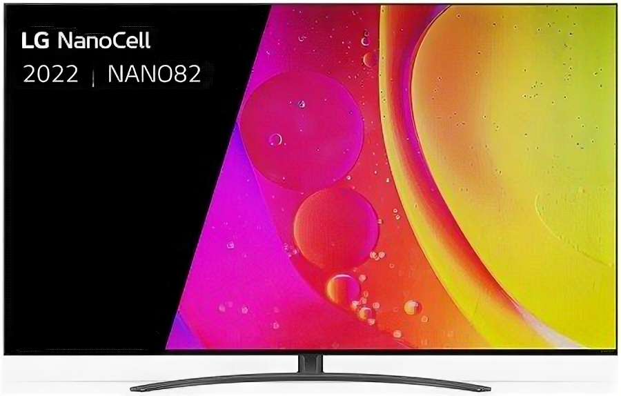 Телевизор LG 50' 50NANO826QB.ARUB черный - фото №1