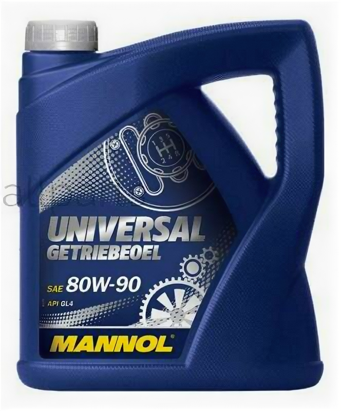 MANNOL 1355 Масло трансмиссионное для МКПП UNIVERSAL GETRIEBEOEL 80w-90 (4л)